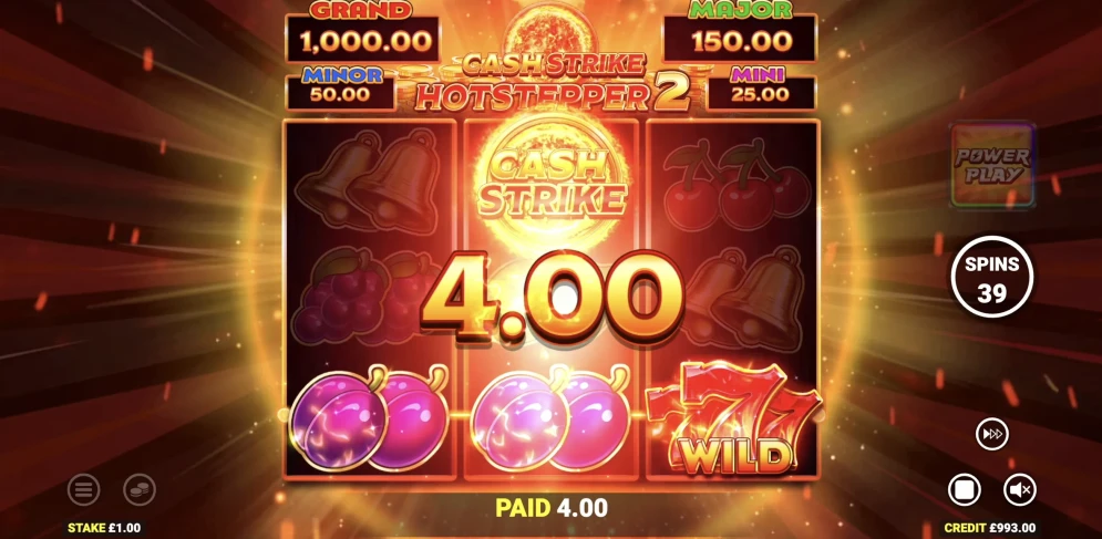 Cash Strike Hotstepper 2