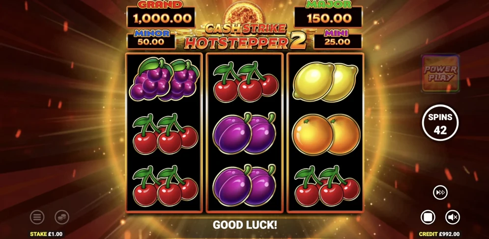 Cash Strike Hotstepper 2 demo