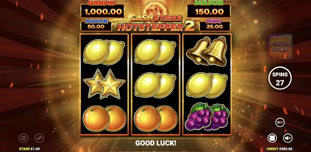 Cash Strike Hotstepper 2