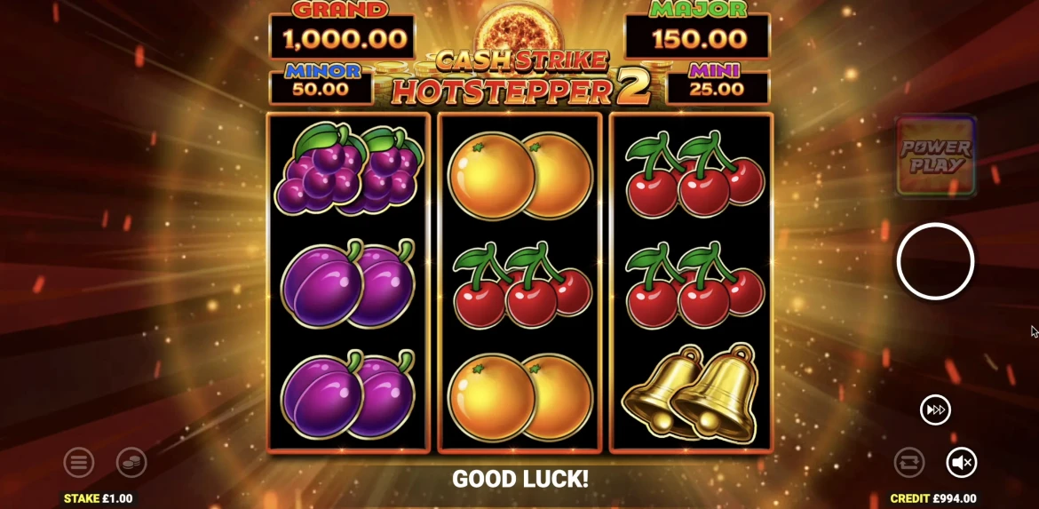 Cash Strike Hotstepper 2