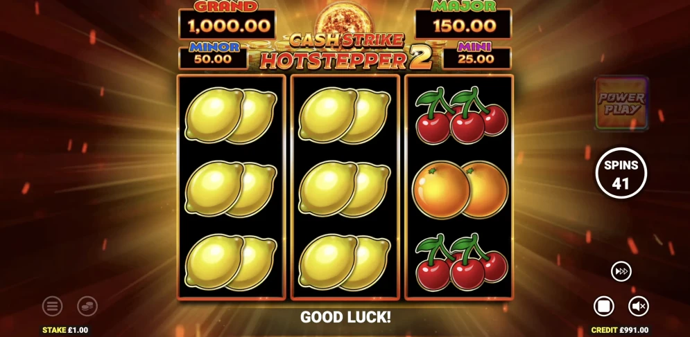 Cash Strike Hotstepper 2 Slot